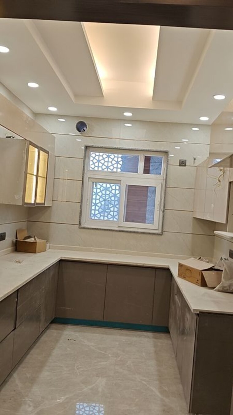 Kitchen, parklands 4 Bedroom 250 Sq.Yd. Builder Floor In Sector 85 Faridabad 9721734