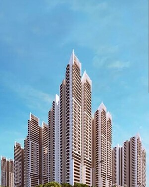 2 BHK Apartment – Exterior View View at Narsingi - for Sale