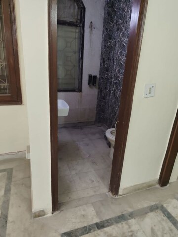 Attached Bathroom in 3 BHK Builder Floor at Khirki Extension – for Rent