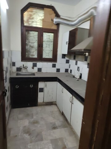 Kitchen in 3 BHK Builder Floor at Khirki Extension – for Rent