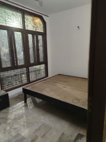 Bedroom in 3 BHK Builder Floor at Khirki Extension – for Rent