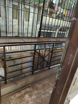 Balcony in 3 BHK Builder Floor at Khirki Extension – for Rent