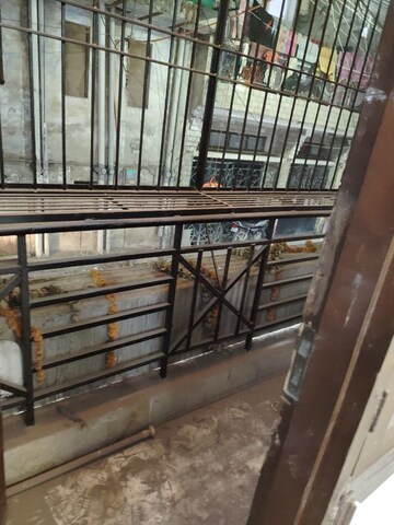 Balcony in 3 BHK Builder Floor at Khirki Extension – for Rent