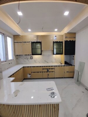 Kitchen in 3 BHK Builder Floor at Gms Road – for Sale
