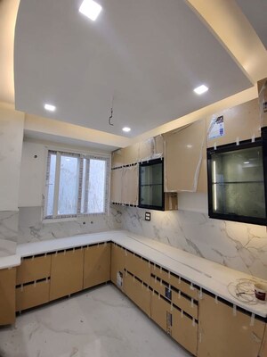 Kitchen in 3 BHK Builder Floor at Gms Road – for Sale