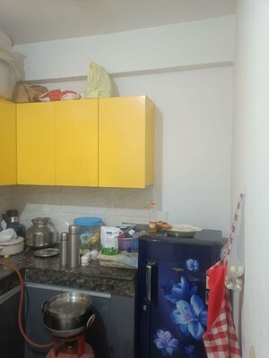 Kitchen in 2.5 BHK Apartment at Ajnara Le Garden, Sector 16b Greater Noida – for Rent