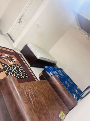 Living Room in 1.5 BHK Penthouse at Race Course Road – for Rent