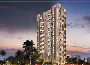 1 BHK Apartment – Exterior View View at Sigma Amber, Kandivali West - for Sale