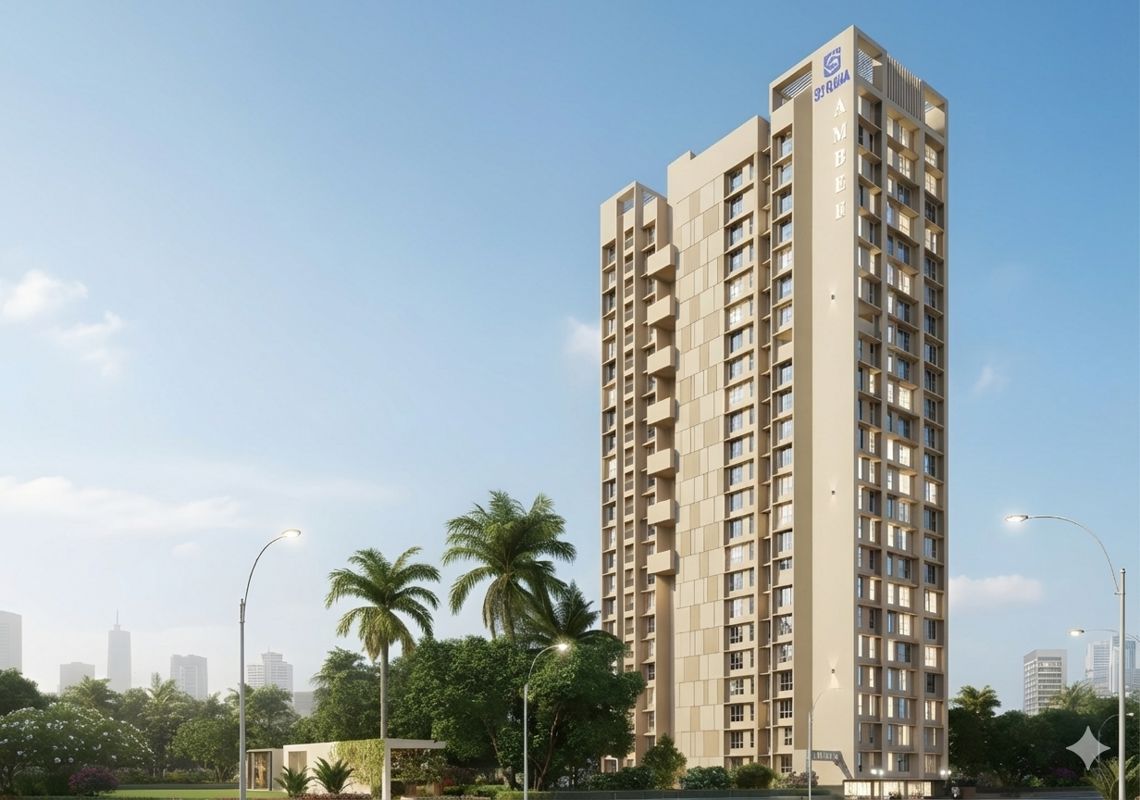 1 BHK + Pooja Room 409 Sq.Ft. Apartment in Sigma Amber