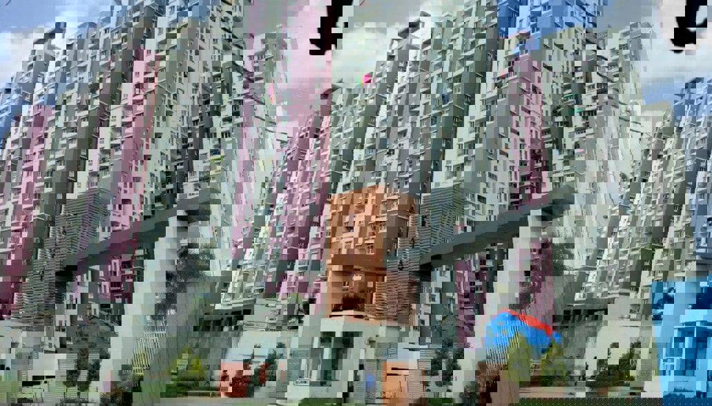 2 BHK + Pooja Room 930 Sq.Ft. Apartment in Prajay Megapolis