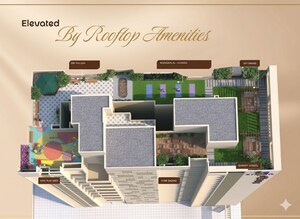 Team Area in 2 BHK Apartment at Sigma Amber, Kandivali West – for Sale