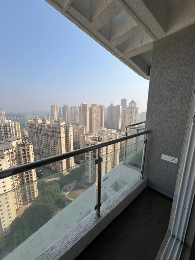 Balcony, rosa-manhattan 3 Bedroom 1072 Sq.Ft. Apartment In Ghodbunder Road Thane 9721766