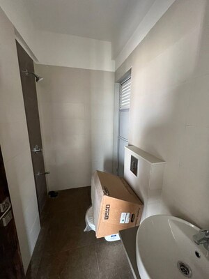 Master Bedroom in 3 BHK Apartment at Rosa Manhattan, Ghodbunder Road – for Rent