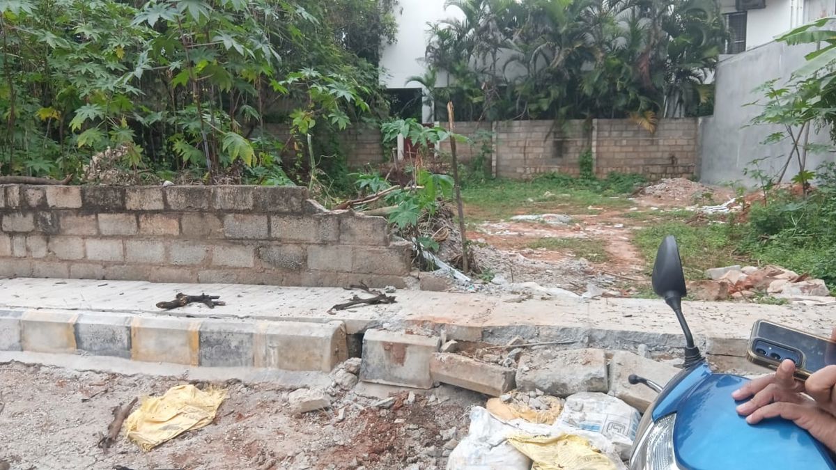 Plot For Sale in Vidyaranyapura