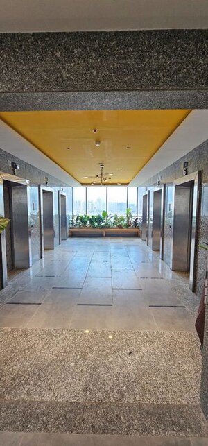 Floor Plan in  Office Space at Nyati Enthral, Kharadi – for Rent