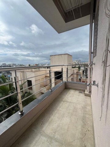 Balcony in 1 BHK Apartment at Janki Heights, Aundh – for Rent