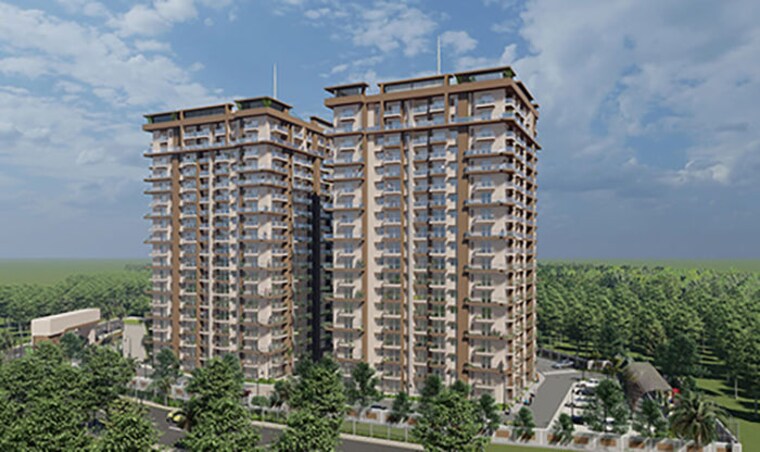 Exterior View, maheshpur 2 Bedroom 917 Sq.Ft. Apartment In Maheshpur Varanasi 9721465