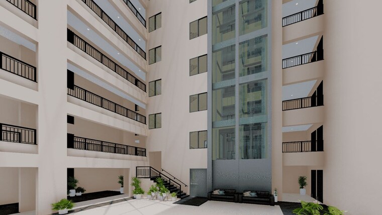 Exterior View, maheshpur 2 Bedroom 917 Sq.Ft. Apartment In Maheshpur Varanasi 9721465