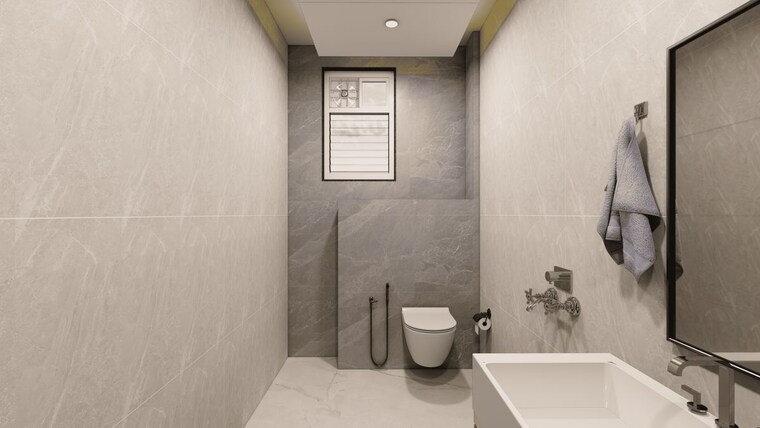 Bathroom, maheshpur 2 Bedroom 917 Sq.Ft. Apartment In Maheshpur Varanasi 9721465