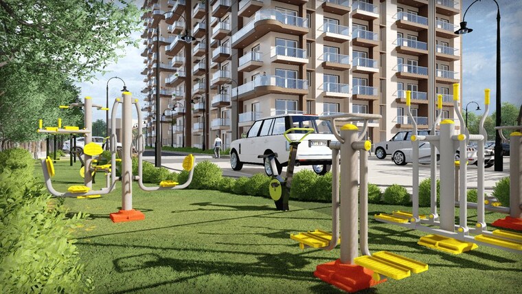 Exterior View, maheshpur 2 Bedroom 917 Sq.Ft. Apartment In Maheshpur Varanasi 9721465