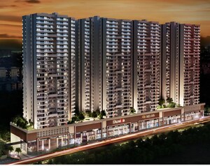  Showroom – Exterior View View at Duville Riverdale Grove, Kharadi - for Rent