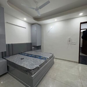 Bedroom in 1 RK Builder Floor at Huda Staff Colony, Sector 46 – for Rent