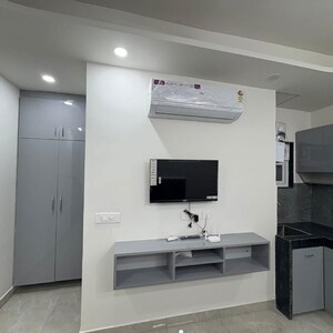 Kitchen in 1 RK Builder Floor at Huda Staff Colony, Sector 46 – for Rent