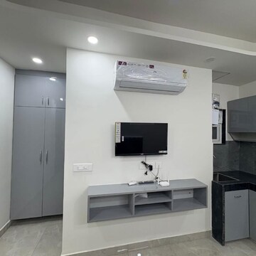 Kitchen in 1 RK Builder Floor at Huda Staff Colony, Sector 46 – for Rent