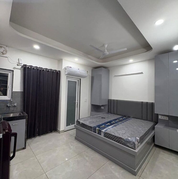 Living Room, huda-staff-colony 1 RK 560 Sq.Ft. Builder Floor In Sector 46 Gurgaon 9721784