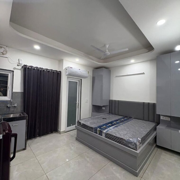 Living Room, huda-staff-colony 1 RK 560 Sq.Ft. Builder Floor In Sector 46 Gurgaon 9721784