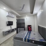1 Rk  560 Sq.Ft. Builder Floor in Huda Staff Colony