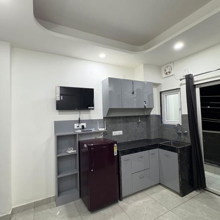 Kitchen, huda-staff-colony 1 RK 560 Sq.Ft. Builder Floor In Sector 46 Gurgaon 9721784