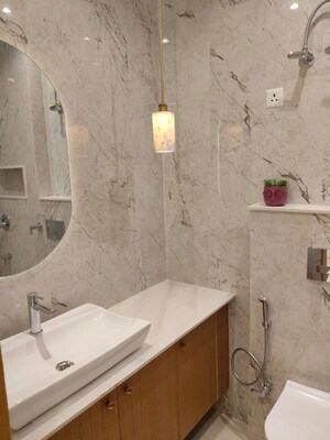 Master Bedroom in 4 BHK Builder Floor at Ansal API Esencia, Sector 67 – for Sale