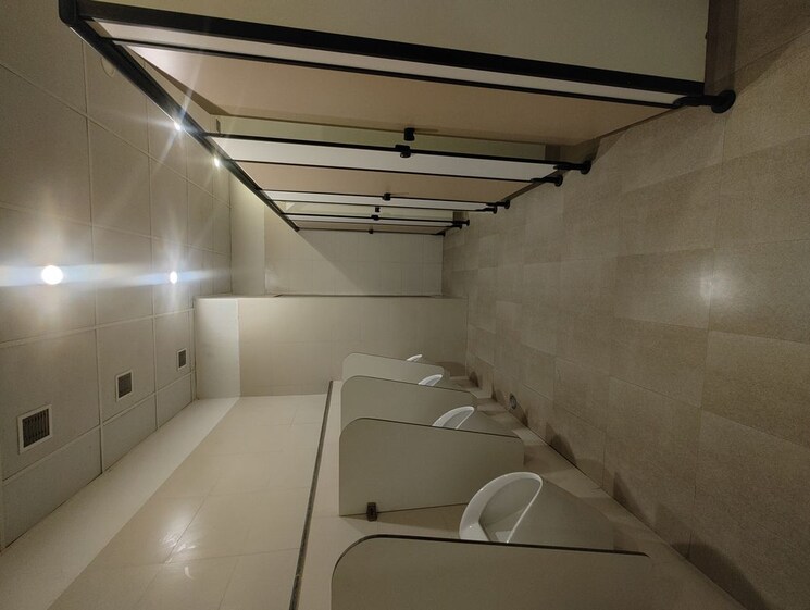 Washroom, dah-greentech-nx-one Commercial Office Space 856 Sq.Ft. In Tech Zone 4 Greater Noida Greater Noida 9721789