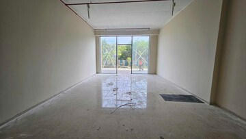 Floor Plan in  Showroom at Duville Riverdale Grove, Kharadi – for Rent