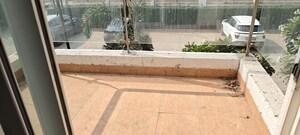 Balcony in 2.5 BHK Apartment at Shree Vardhman Victoria, Sector 70 – for Rent