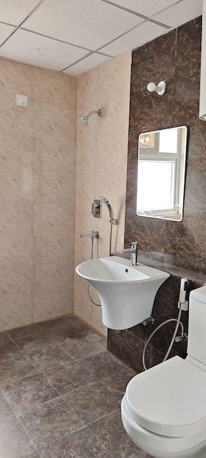 Bathroom in 2.5 BHK Apartment at Shree Vardhman Victoria, Sector 70 – for Rent