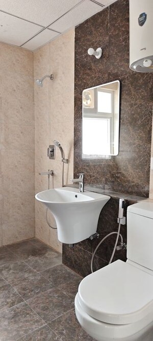 Bathroom in 2.5 BHK Apartment at Shree Vardhman Victoria, Sector 70 – for Rent