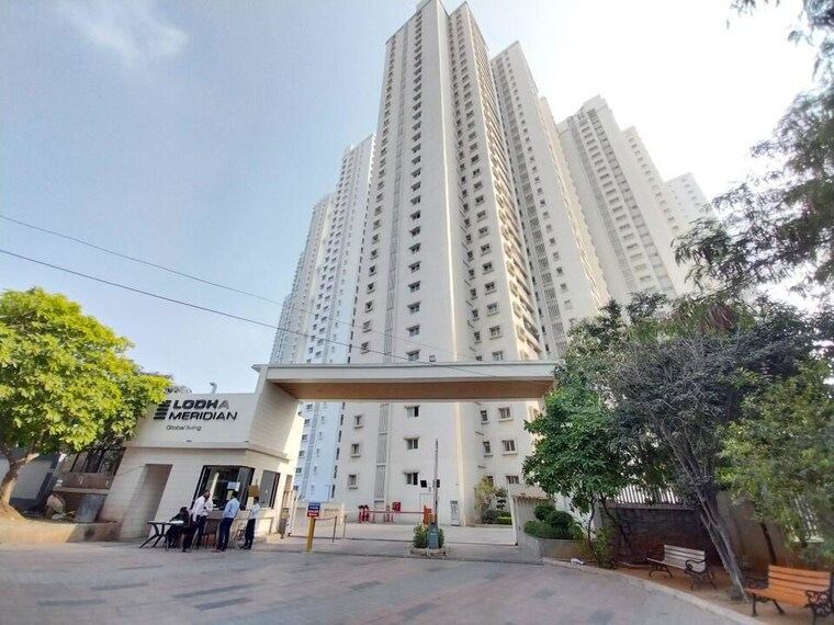 Cover Image, lodha-meridian 3 Bedroom 2259 Sq.Ft. Apartment In Kukatpally Hyderabad 9721793