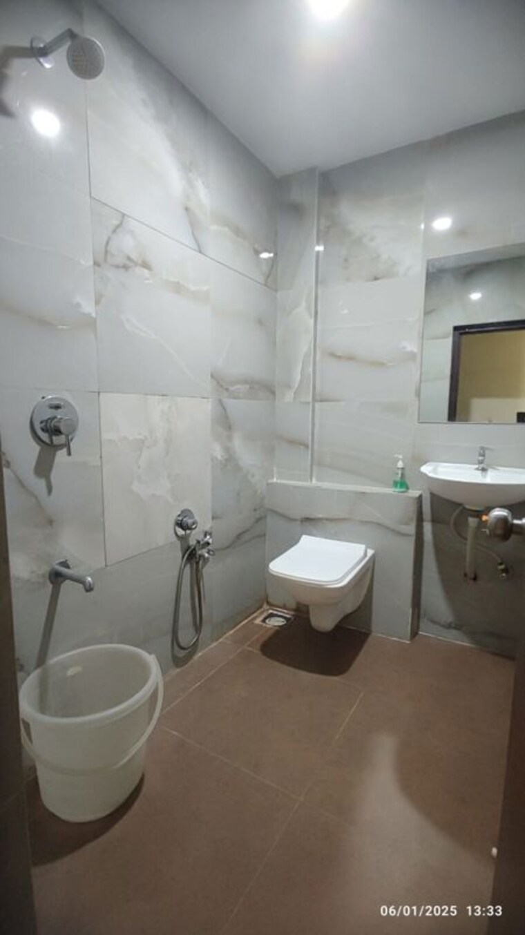 Bathroom, vesu 3 Bedroom 2260 Sq.Ft. Apartment In Vesu Surat 9721799