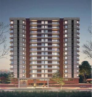 3 BHK Apartment – Exterior View View at Vesu - for Sale