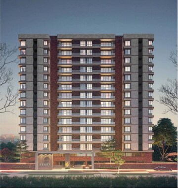 3 BHK Apartment – Exterior View View at Vesu - for Sale