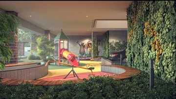 Balcony in 3 BHK Apartment at Vesu – for Sale