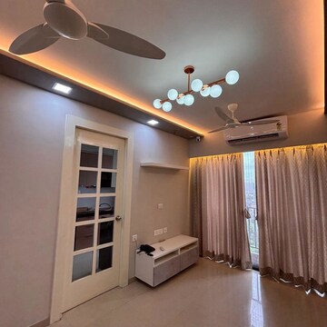 Living Room in 1 BHK Apartment at Shapoorji Pallonji Joyville, Virar West – for Rent