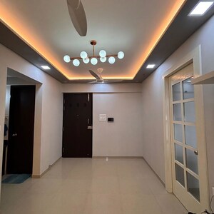 Living Room in 1 BHK Apartment at Shapoorji Pallonji Joyville, Virar West – for Rent