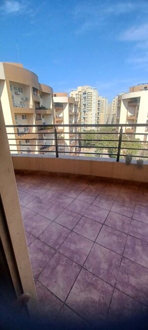 Balcony in 2 BHK Apartment at Kumar Princetown, Undri – for Rent