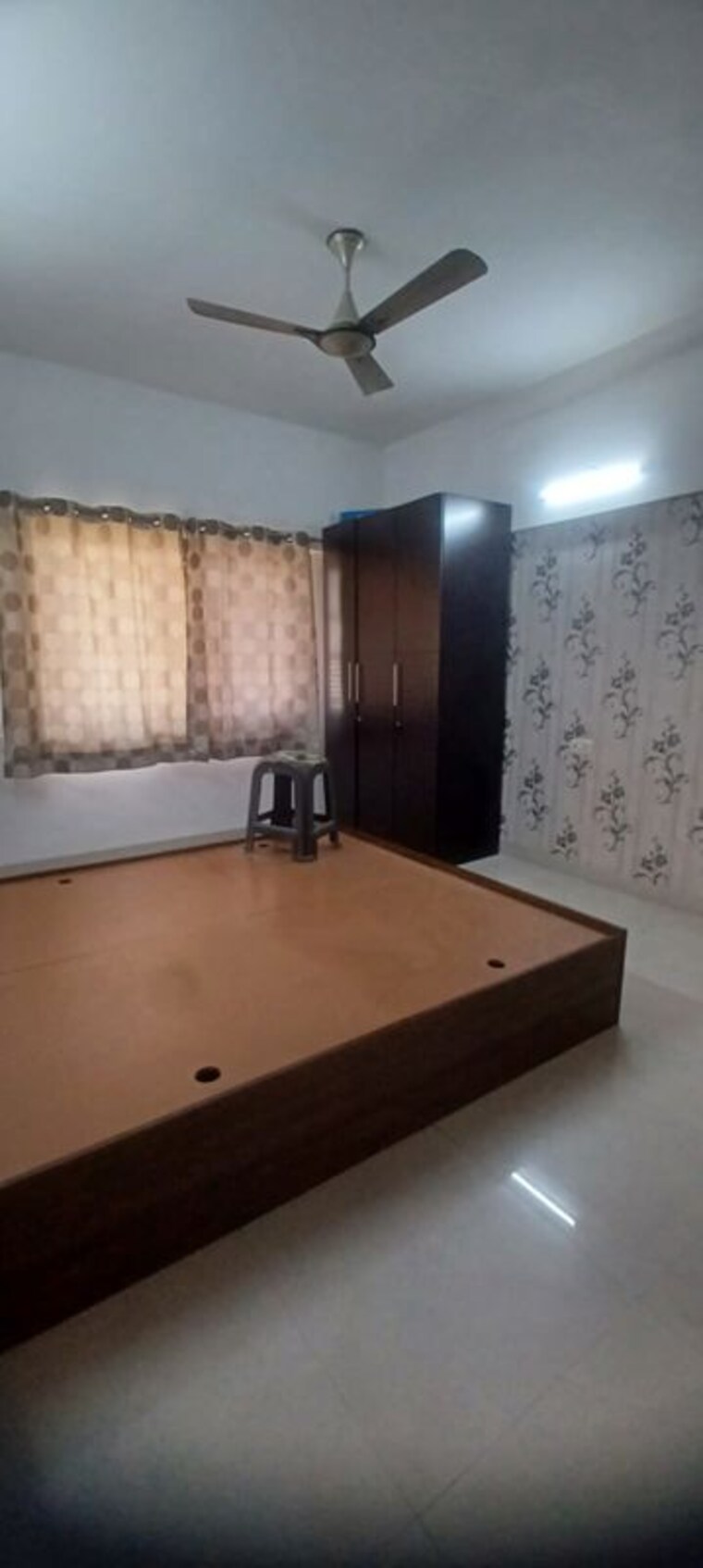 Bedroom, kumar-princetown 2 Bedroom 1000 Sq.Ft. Apartment In Undri Pune 9721824