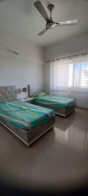 Master Bedroom in 2 BHK Apartment at Kumar Princetown, Undri – for Rent