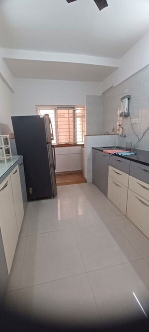 Kitchen in 2 BHK Apartment at Kumar Princetown, Undri – for Rent