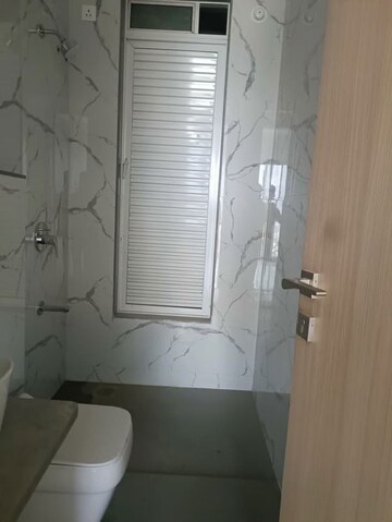 Bathroom in 3 BHK Apartment at Tricity Montview, Sanpada – for Rent